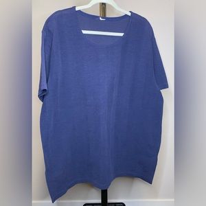 XL womens navy top